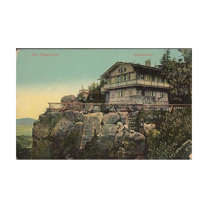 Die Heuscheuer. Schweizerhaus