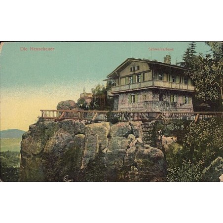 Die Heuscheuer. Schweizerhaus