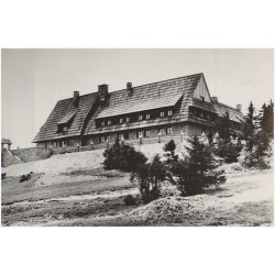 Gorce. Turbacz (1311 m) Schronisko PTTK im. Wł. Orkana fot. E. Moskała