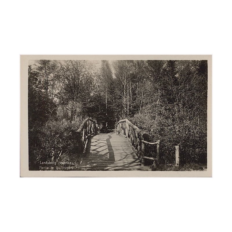 Landsberg (Warthe), Partie im Quilitzpark