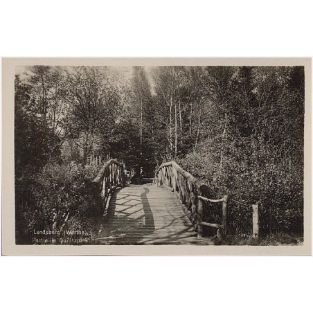 Landsberg (Warthe), Partie im Quilitzpark
