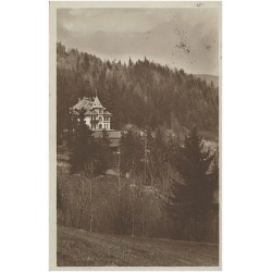 Riesengebirge. "Hohe Warte" Nieder-Schreiberhau