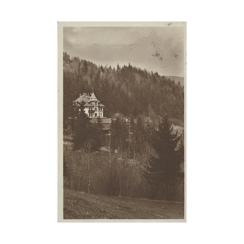 Riesengebirge. "Hohe Warte" Nieder-Schreiberhau