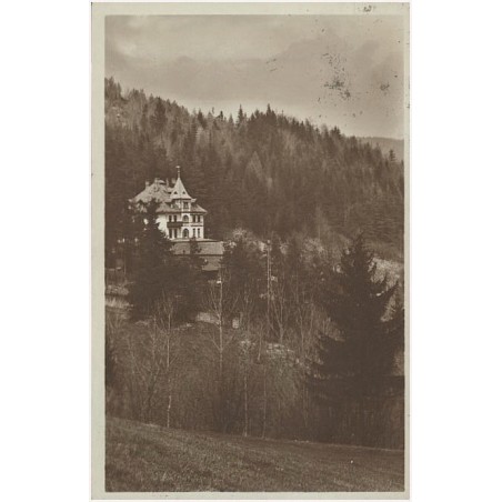 Riesengebirge. "Hohe Warte" Nieder-Schreiberhau