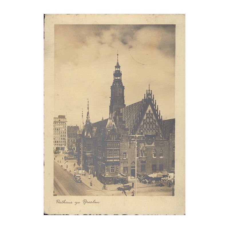 Rathaus zu Breslau