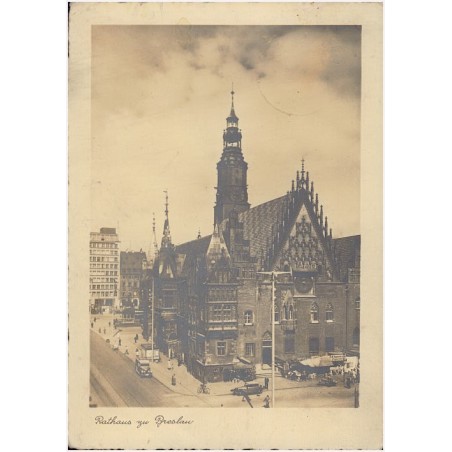 Rathaus zu Breslau