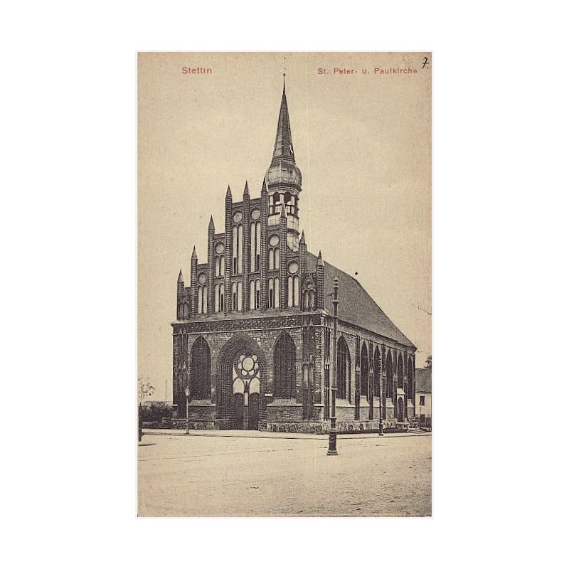 Stettin. St. Peter- u. Paulkirche