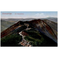 Riesengebirge. Der Ziegenrücken.
