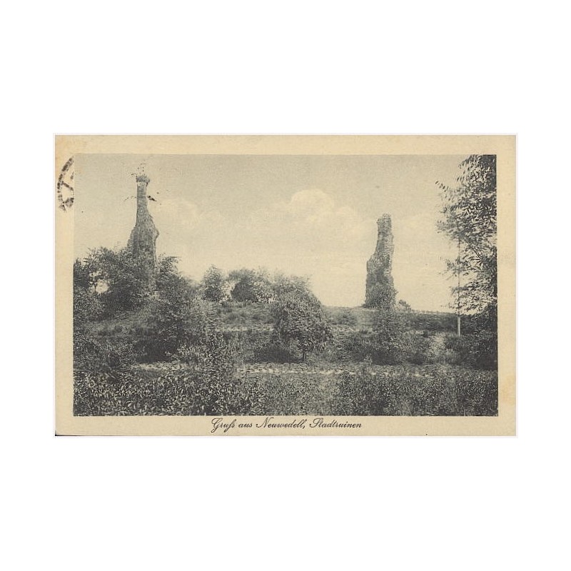 Gruss aus Neuwedell, Stadtruinen