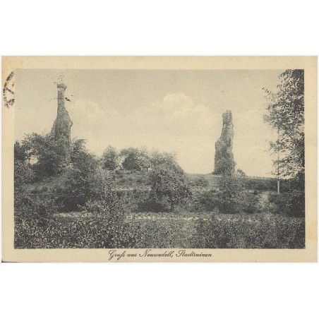 Gruss aus Neuwedell, Stadtruinen