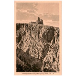 Schneegrubenbaude im Riesengebirge 1490 m ü. d. M.