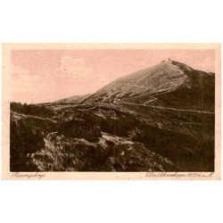 Riesengebirge. Die Schneekoppe 1605 m ü. M.