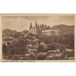 Kalwarja Zebrzydowska. Klasztor O.O. Bernardynów.