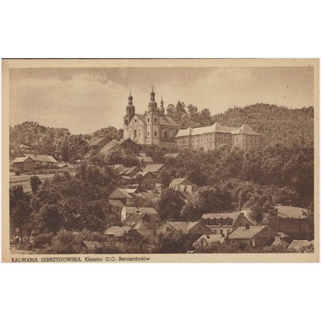 Kalwarja Zebrzydowska. Klasztor O.O. Bernardynów.