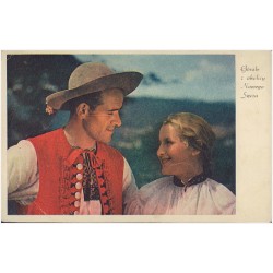 Górale z okolicy Nowego Sącza