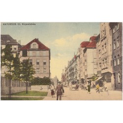 Katowice. Ul. Wojewódzka