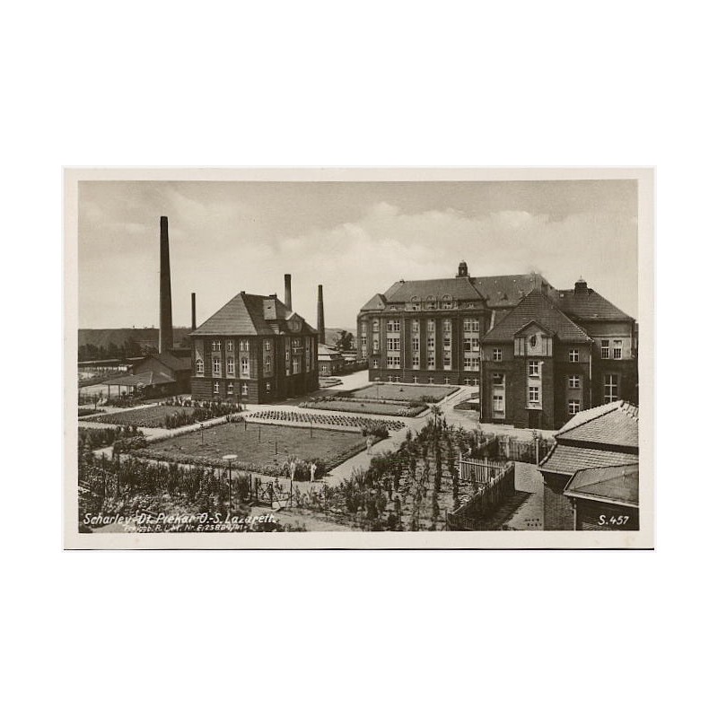 Scharley-Dt. Piekar O.-S. Lazarett. S.457