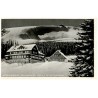 Riesengebirge. Schlingelbaude. 1067 m ü. M., mit Teichränder