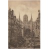 Danzig. Frauengasse mit Marienkirche