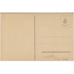 Danzig. Frauengasse mit Marienkirche