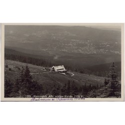 1379 Riesengeb. Alte schles. Baude 1168 M. Pozdrowienie ze Szklarskiej Poręby