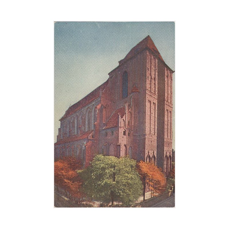 Die Ordensbauten, Thorn, Serie 1. Thorn - Johanniskirche. Ältestes mittelalterliches Bauwerk Thorns