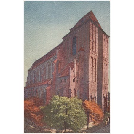 Die Ordensbauten, Thorn, Serie 1. Thorn - Johanniskirche. Ältestes mittelalterliches Bauwerk Thorns