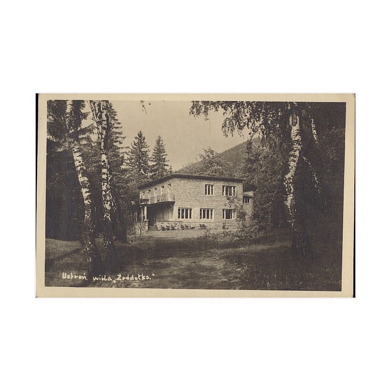 Ustroń willa "Źródełko."