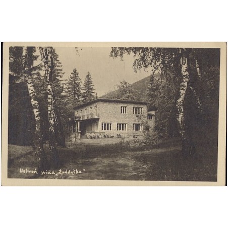 Ustroń willa "Źródełko."