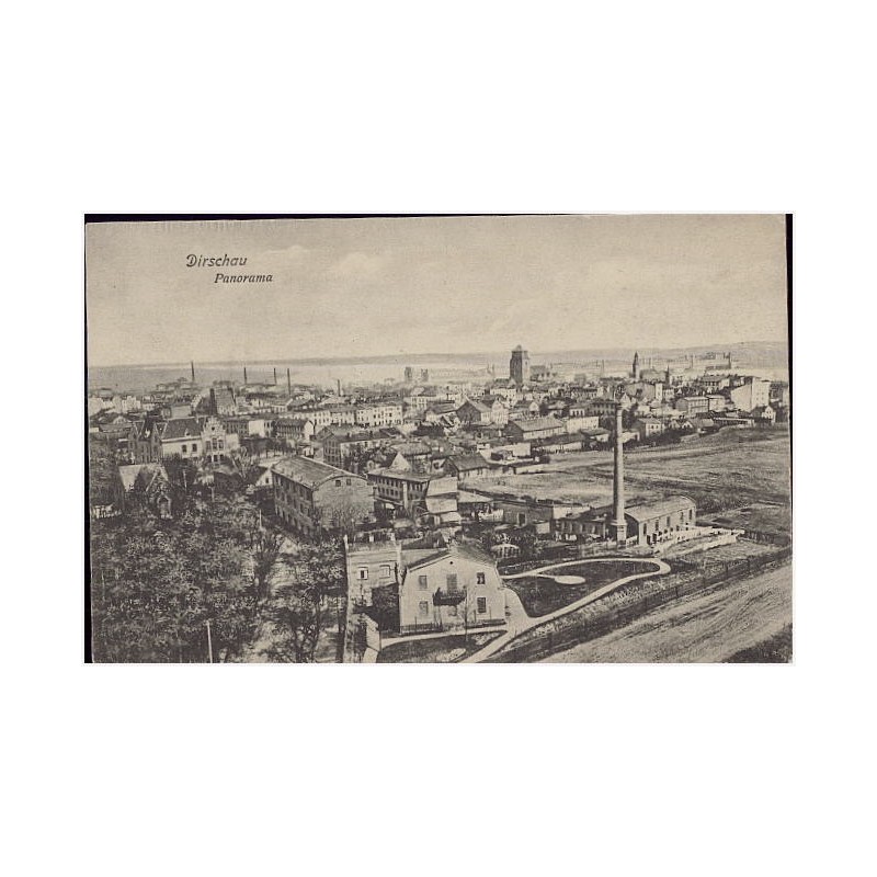 Dirschau. Panorama