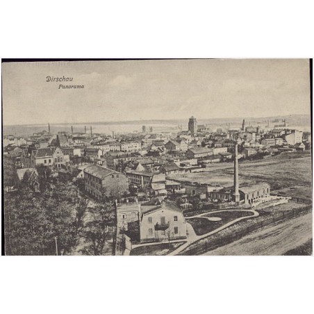 Dirschau. Panorama