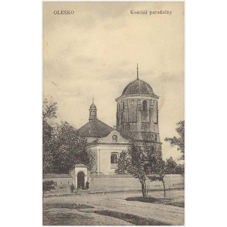 Olesko. Kościół parafialny
