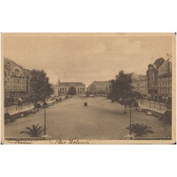 Poznań. Plac Wolności