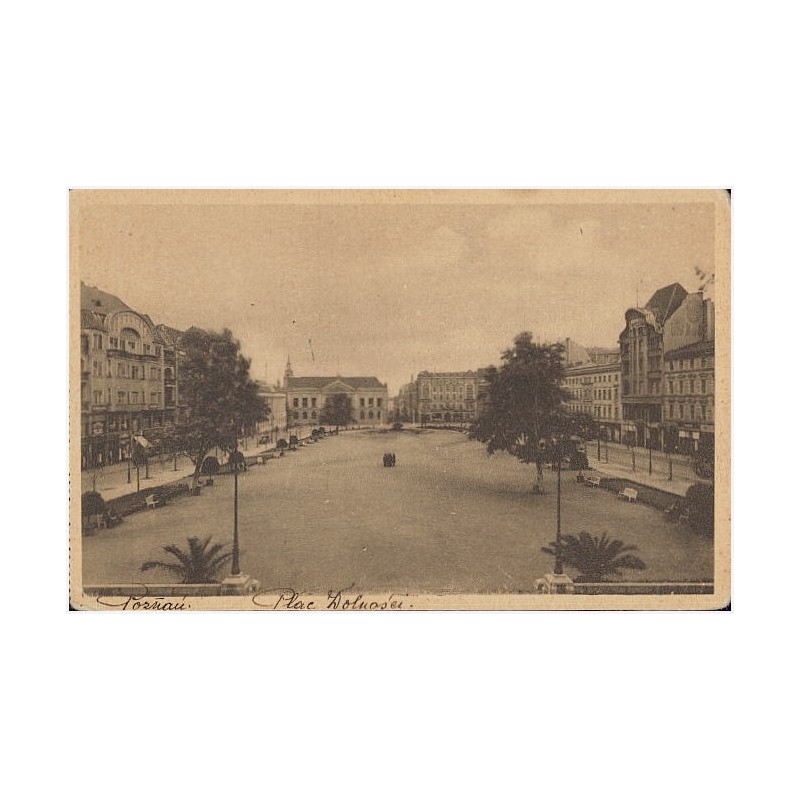Poznań. Plac Wolności