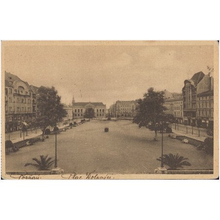 Poznań. Plac Wolności