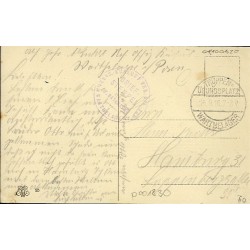 Truppenübungsplatz Warthelager. Barackenlager