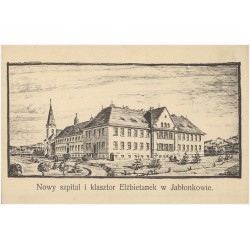 Nowy szpital i klasztor Elżbietanek w Jabłonkowie
