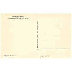 Riesengebirge. Krummhübel 4481 / Rewers: Riesengebirge. Krummhübel (550-843 m ü. d. M.)