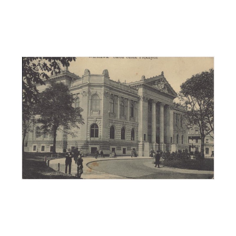 Warszawa. Salon Sztuk Pięknych