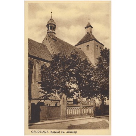 Grudziądz. Kościół św. Mikołaja