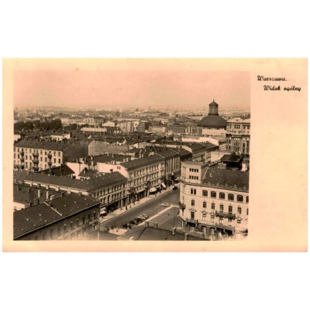 Warszawa. Widok ogólny