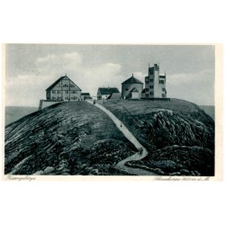 Riesengebirege. Schneekoppe 1605 m ü. M.