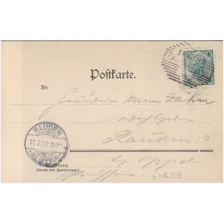 Riesengebirge. Parthie aus dem Weisswassergrund