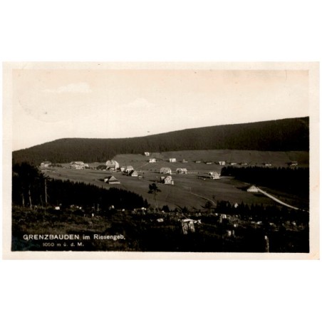 Grenzbauden im Riesengeb. 1050 m ü. d. M.