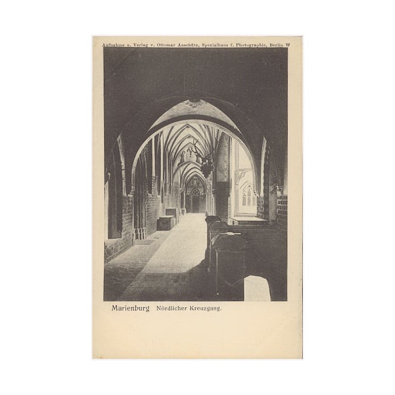 Marienburg. Nördlicher Kreuzgang