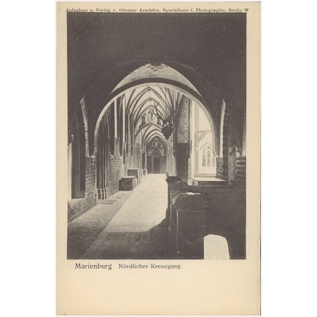 Marienburg. Nördlicher Kreuzgang
