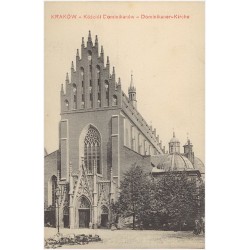 Kraków - Kościół Dominikanów - Dominikaner-Kirche