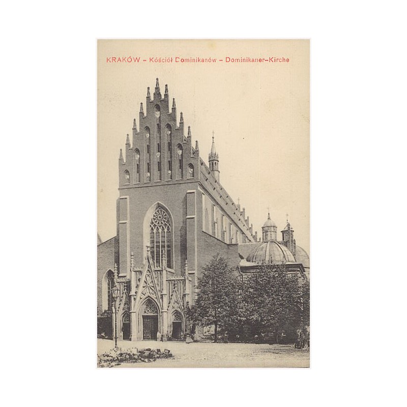 Kraków - Kościół Dominikanów - Dominikaner-Kirche
