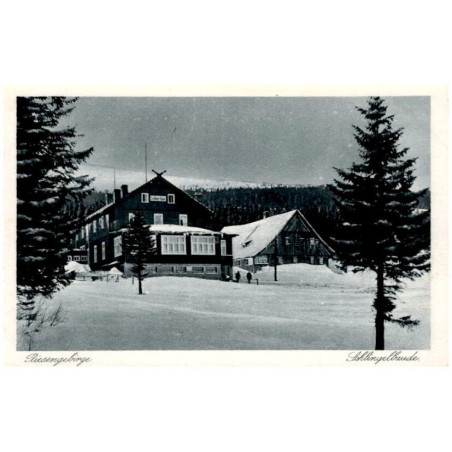 Riesengebirge. Schlingelbaude.