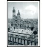 Kraków, Kościół Marjacki i attyki Sukiennic [...]. Fot. Otton Swoboda